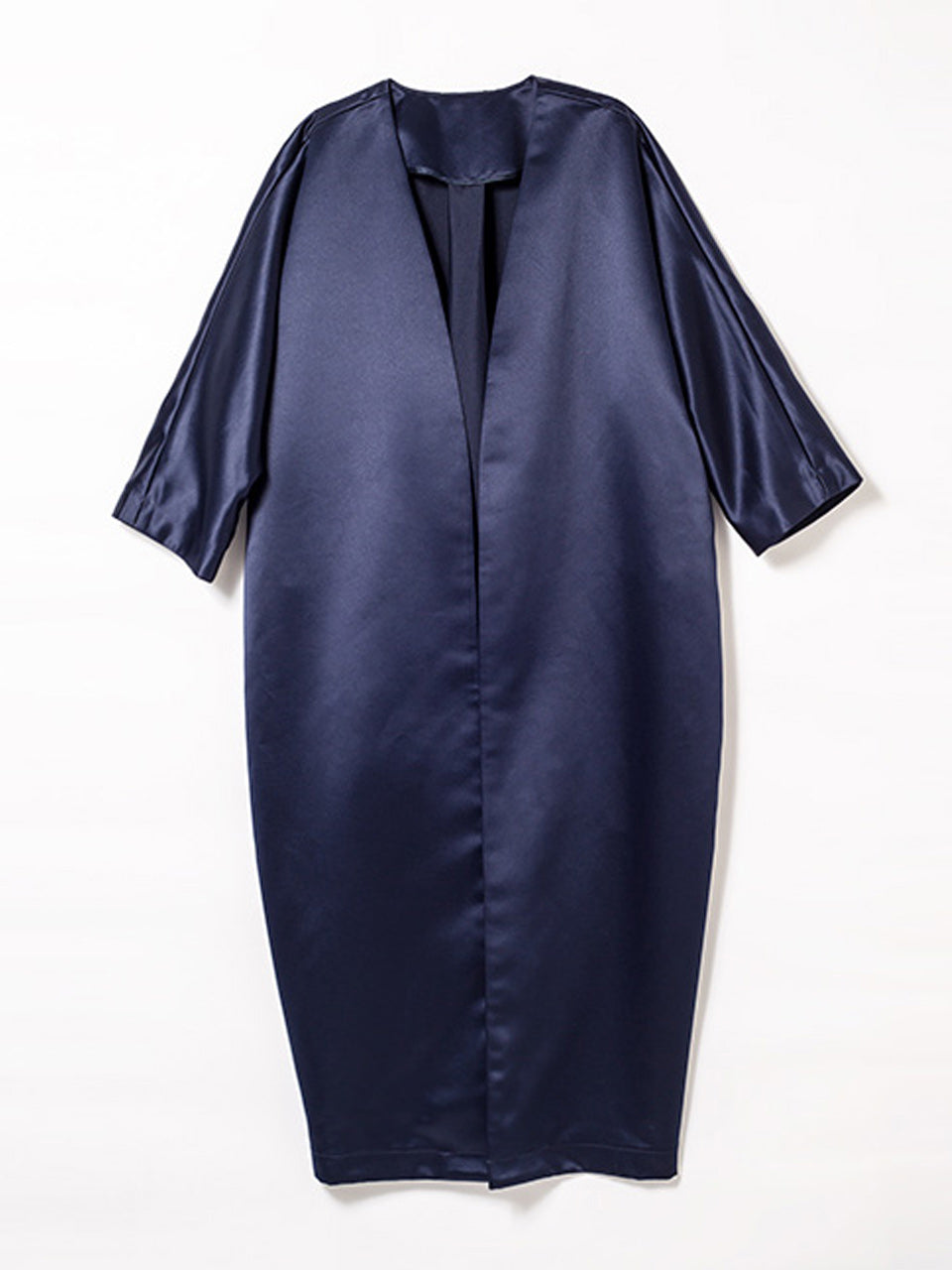 edit & co ラグラン サテンコート エディットアンドコー ガウンコート Gown & Robes – edit & co.