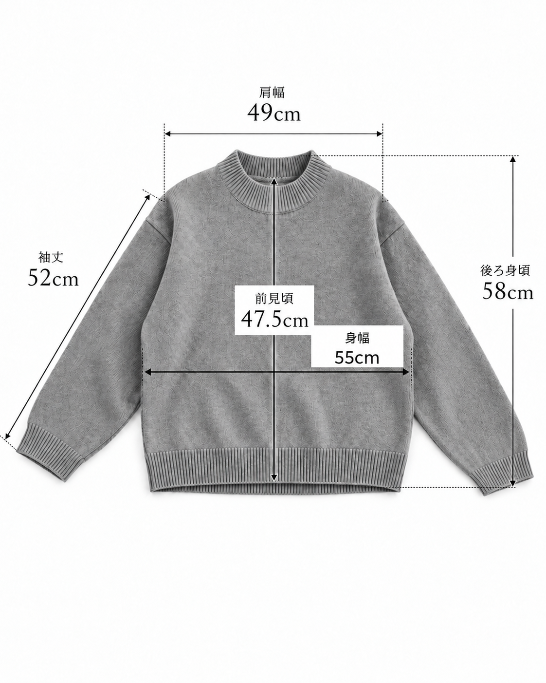 【 Made to order】Cashmere Pullover
