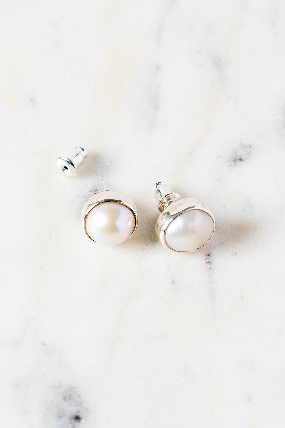 【By Order】Pearl earrings