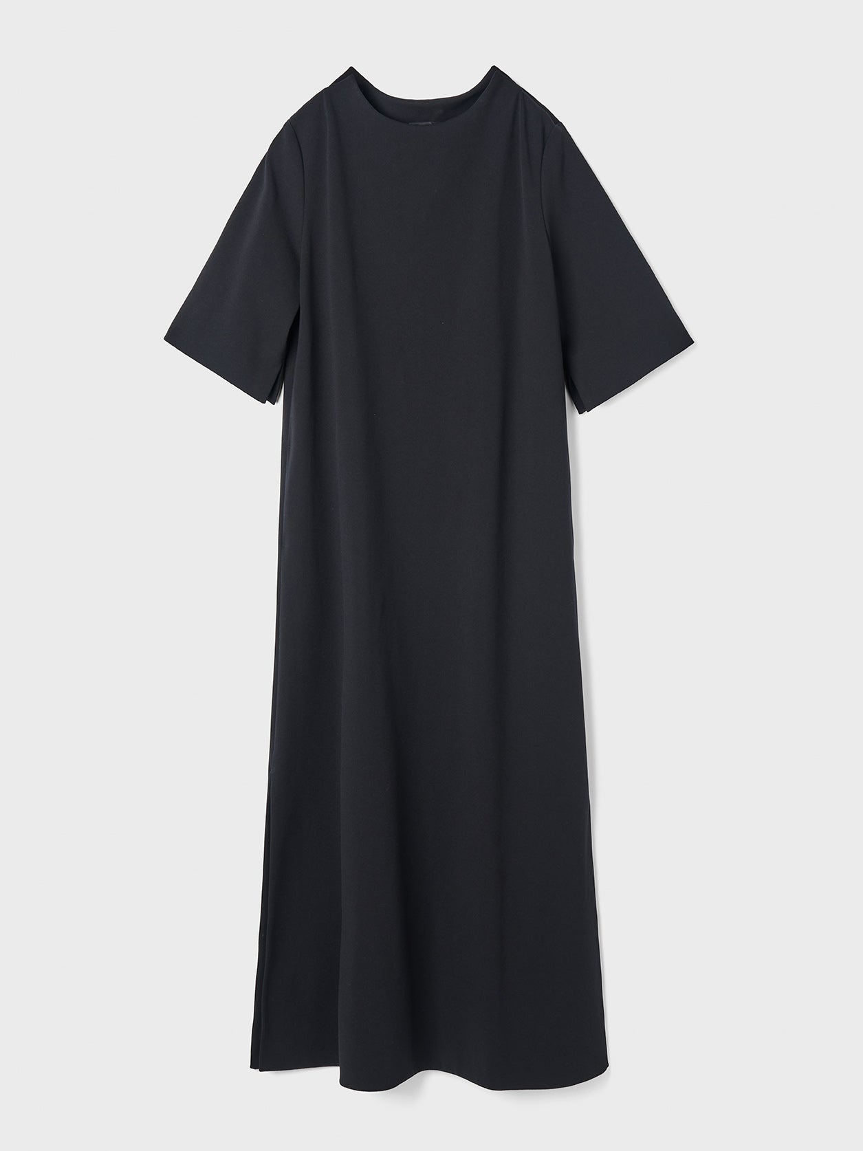 Double Russell Jersey Maxi Dress