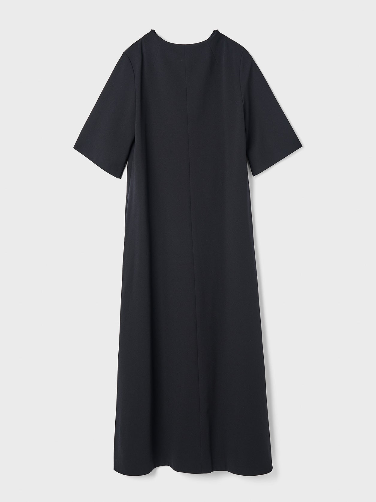 Double Russell Jersey Maxi Dress