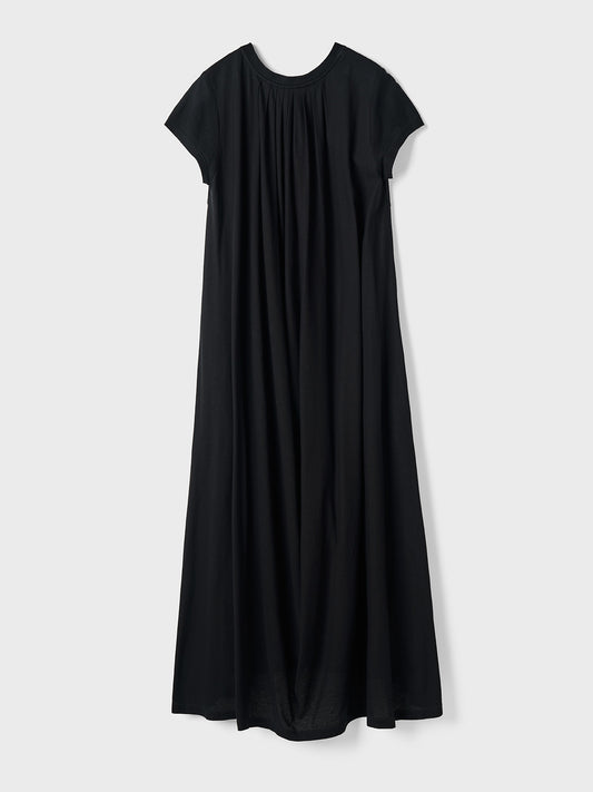 【Limited Stock】Backdrape Dress (Black)
