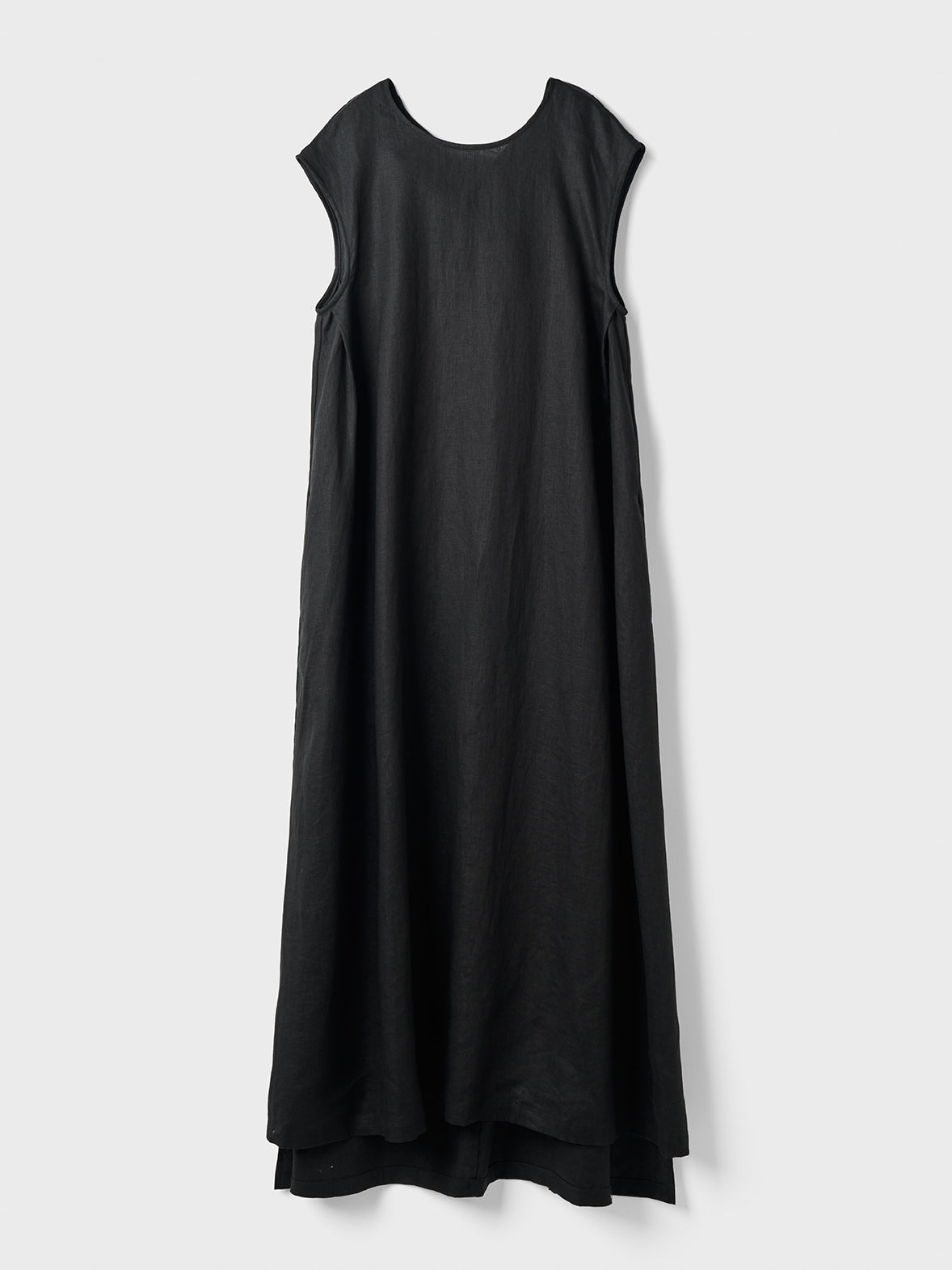 【Restock】French Linen Back Ribbon Dress