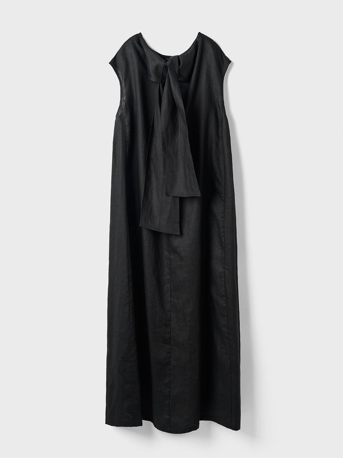 【Restock】French Linen Back Ribbon Dress