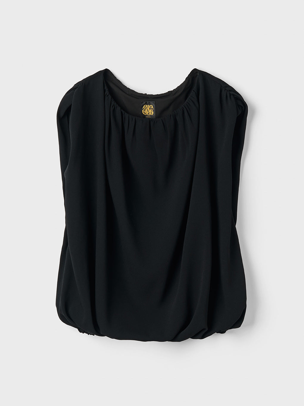 【Limited Stock】 Satin Georgette Drape Tops