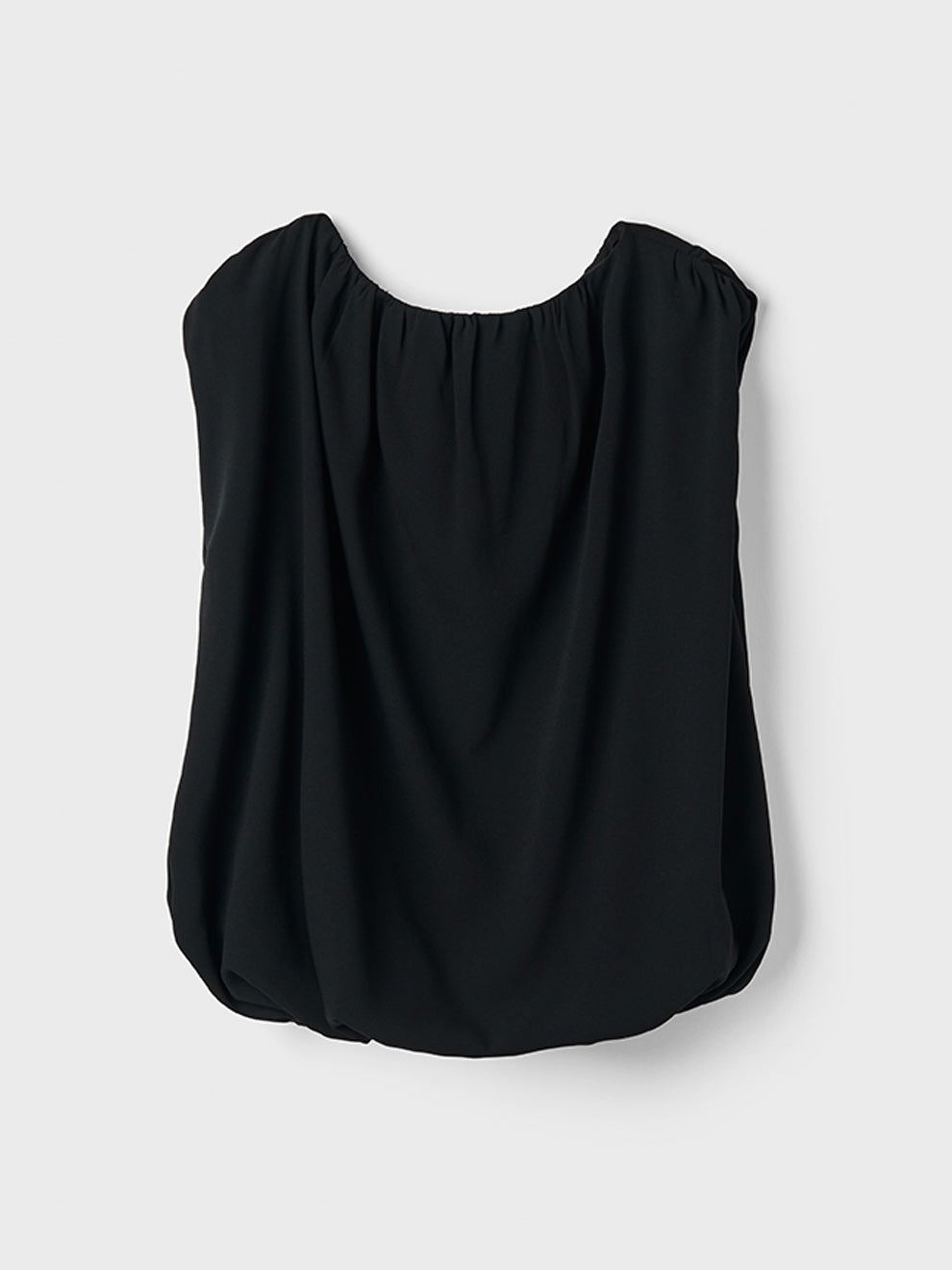 【Limited Stock】 Satin Georgette Drape Tops