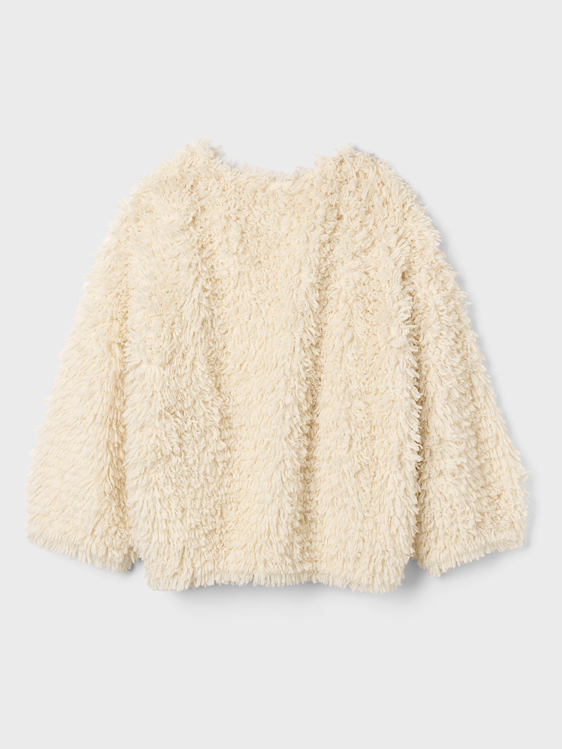 【Limited Stock】Cashmere Mixed Loop Knit Jacket