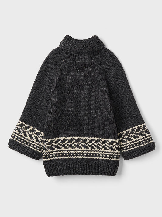 e & c.85a Kimono Sleeve Lithuanian Lily (Black)