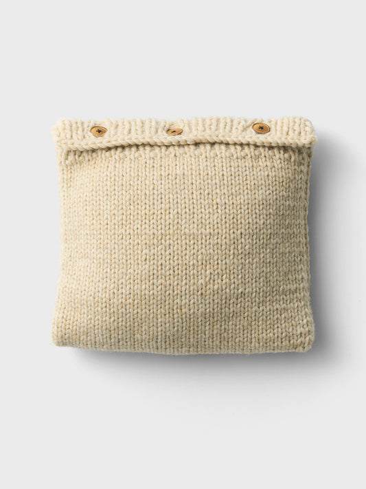 【One of α Kind】multi color cross cushion