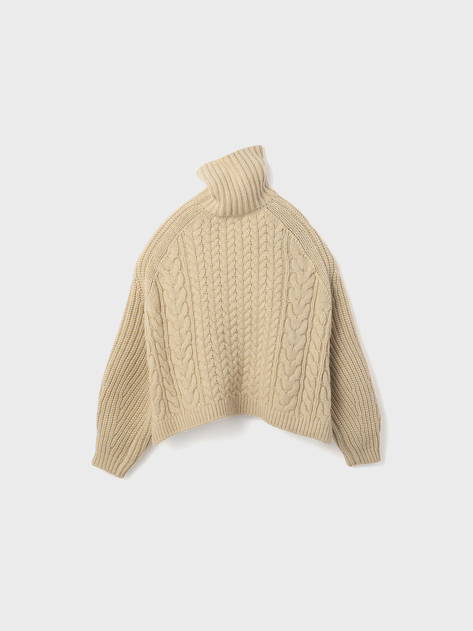 【Limited Stock】Mixed Cable Aran Sweater