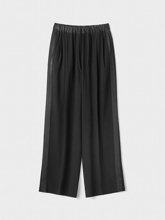 【Limited Stock】Satin Georgette Sideline Drawstring Pants