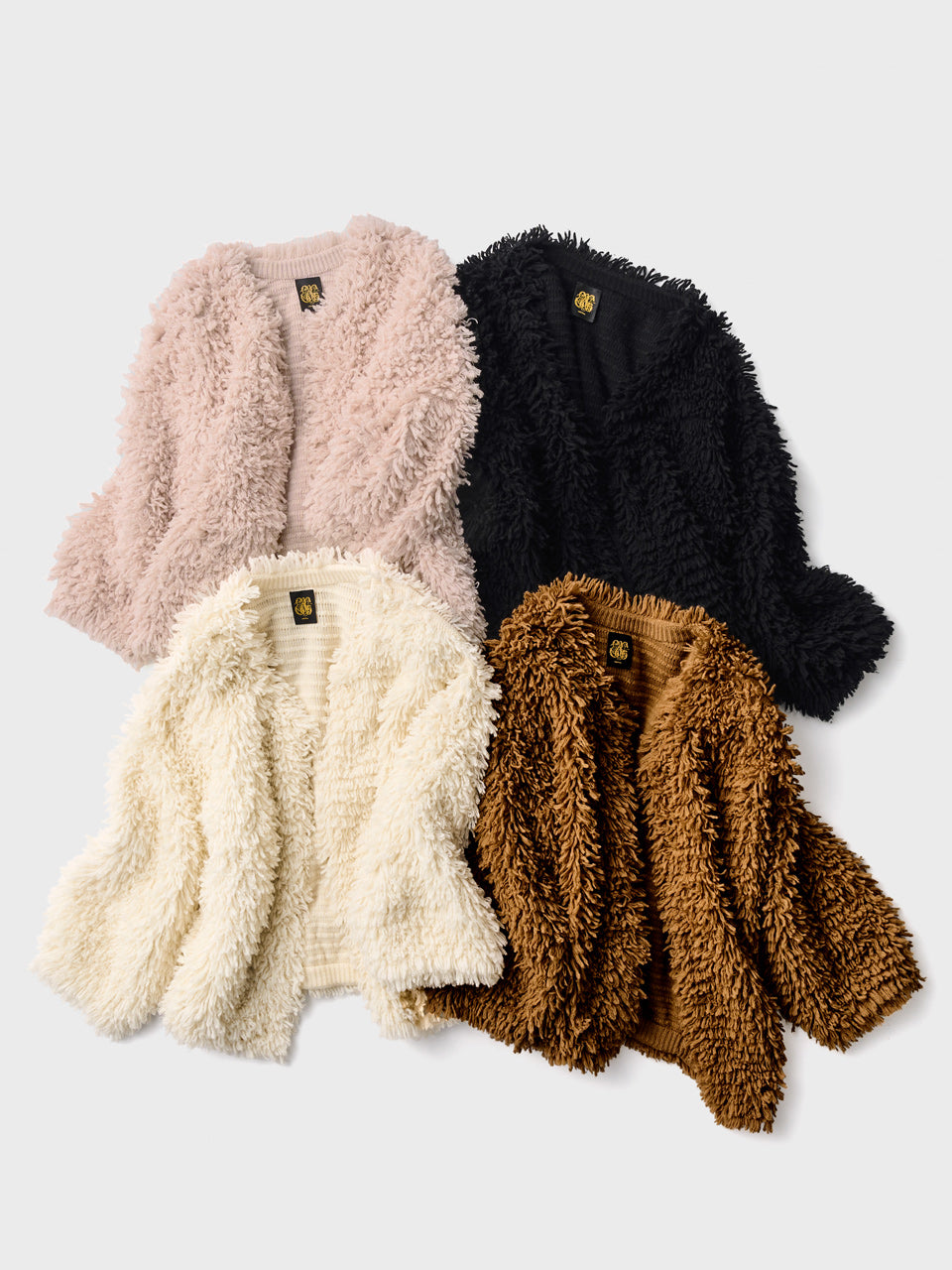 【Limited Stock】Cashmere Mixed Loop Knit Jacket
