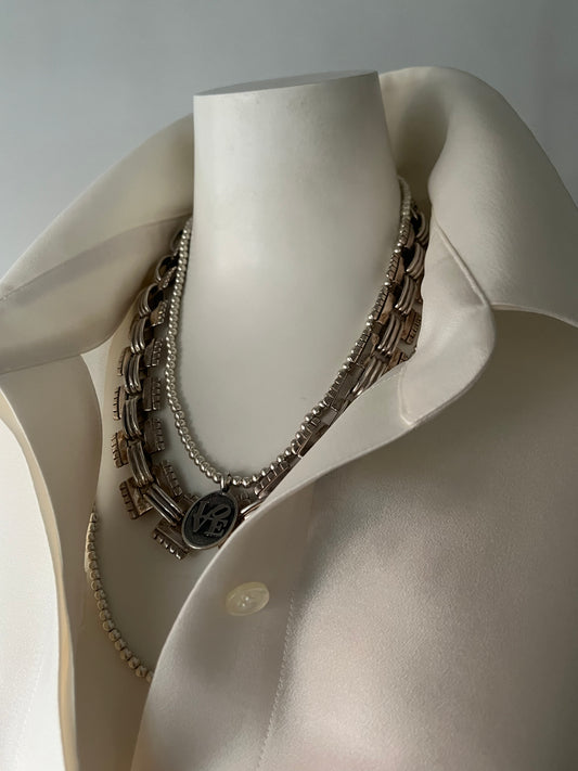 【By Order】『LOVE』チャームネックレス