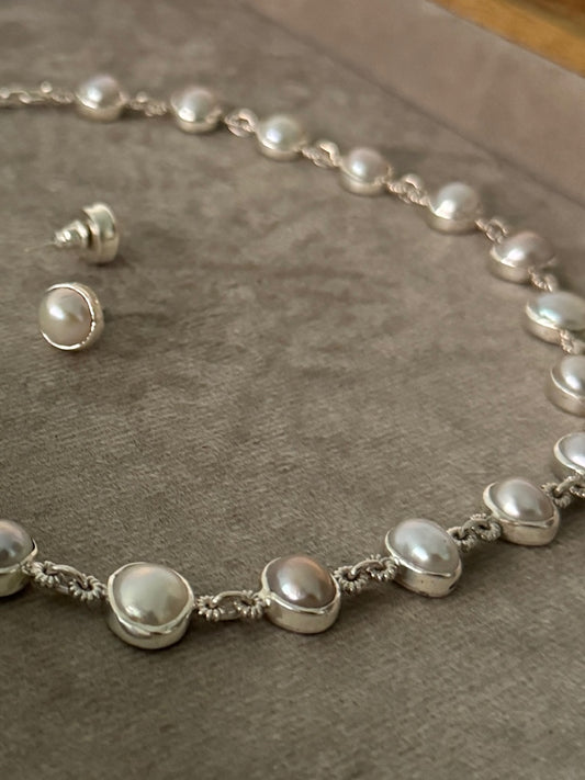 【By Order】Pearl Necklace