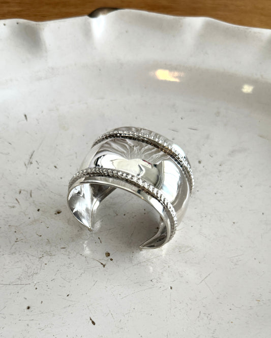 【By Order】WIDE BANGLE