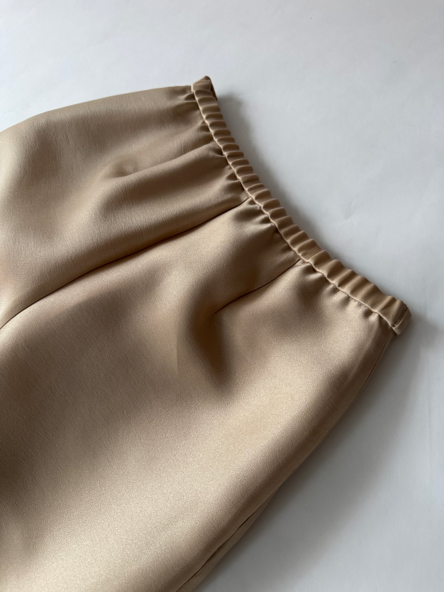 【New Color & Restocked】Double Cloth Organdie Bloom Pants