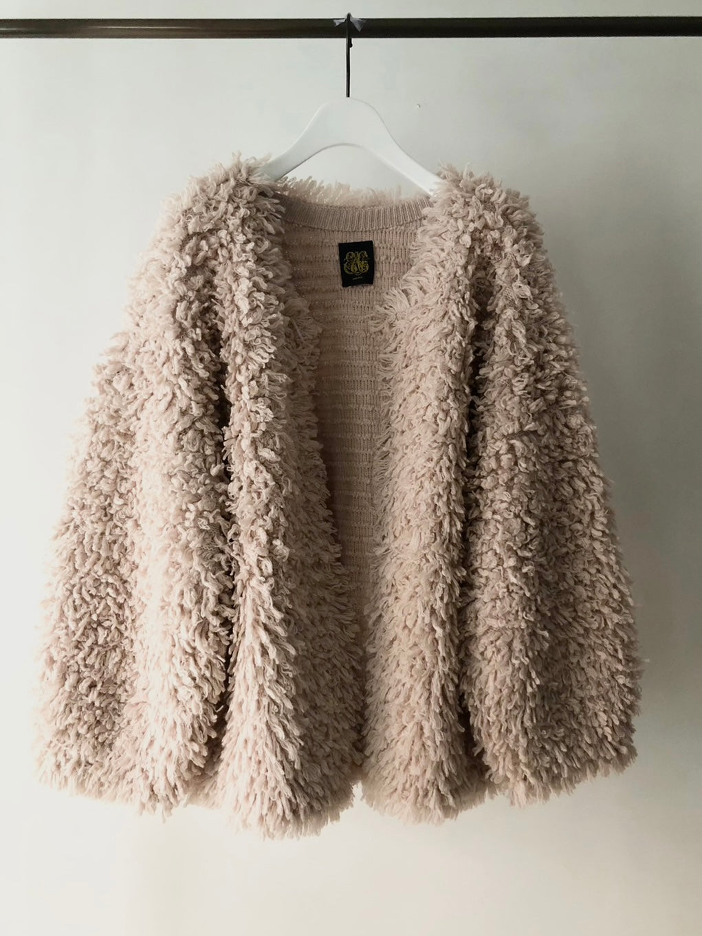 【Limited Stock】Cashmere Mixed Loop Knit Jacket