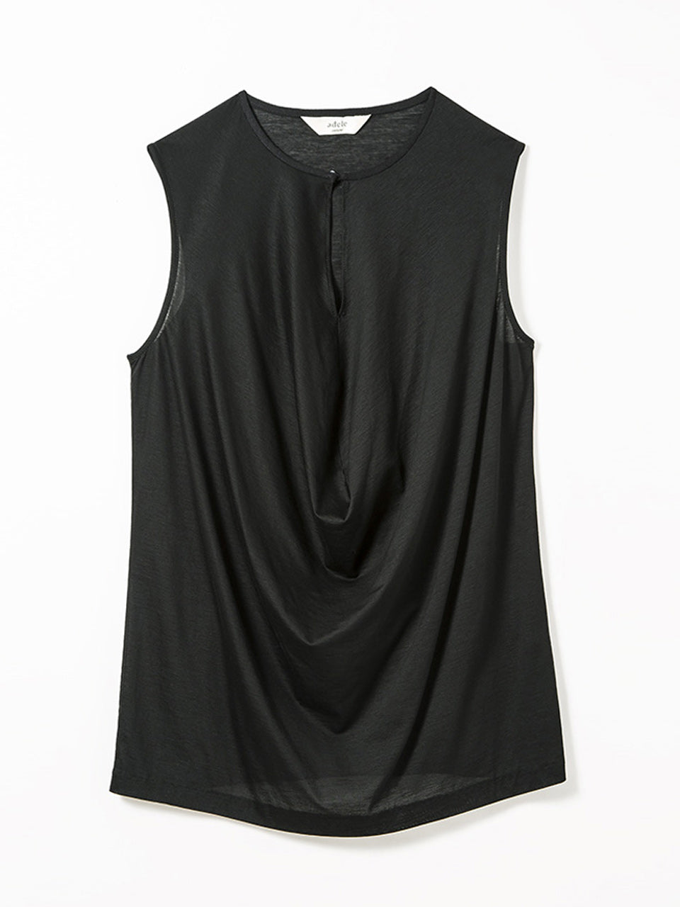 【Only 1 Left】Cowl Neck Tops (Black)