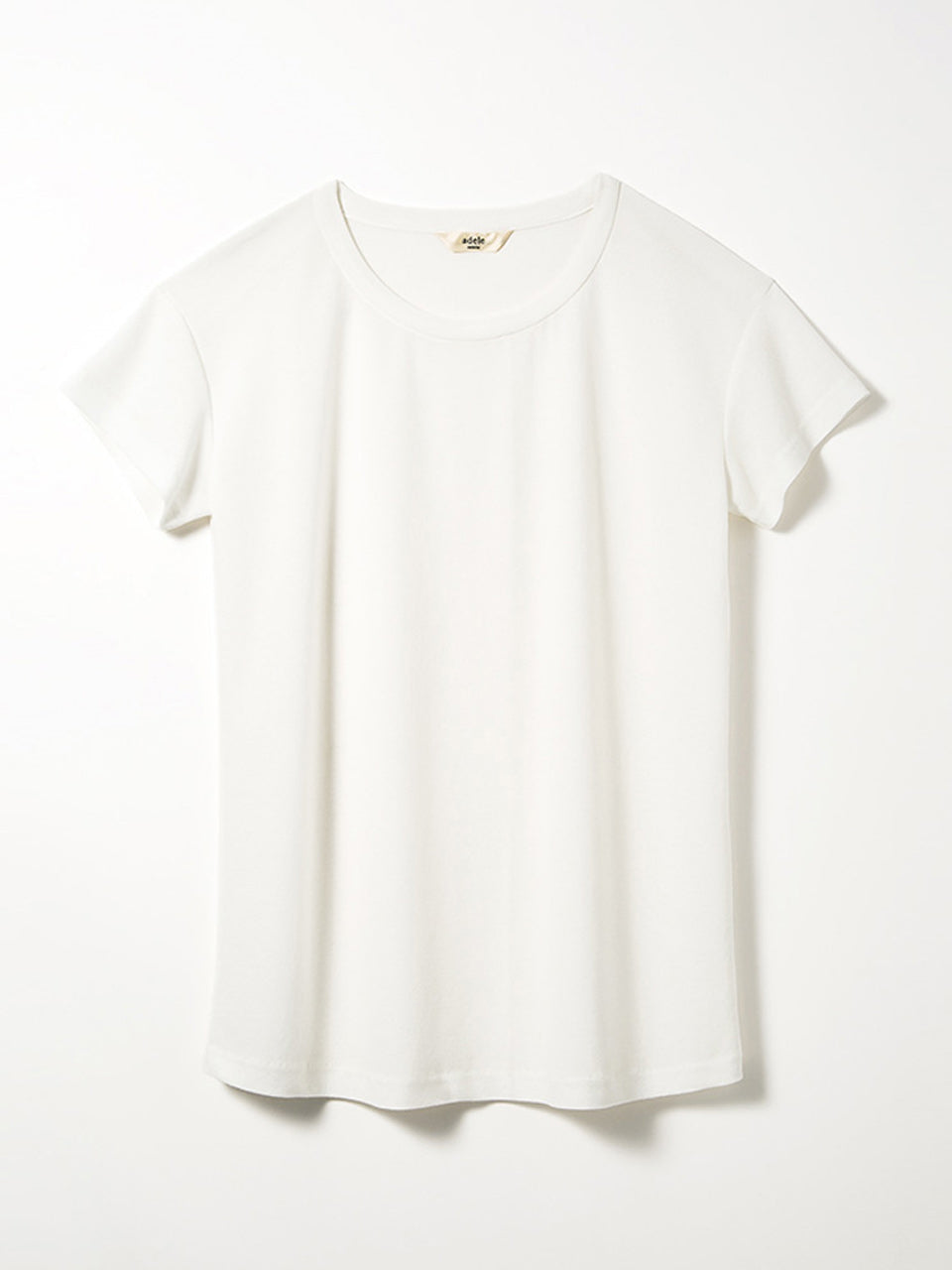 【Limited Stock】 Crew Neck T-shirts with Pockets(Off-white)