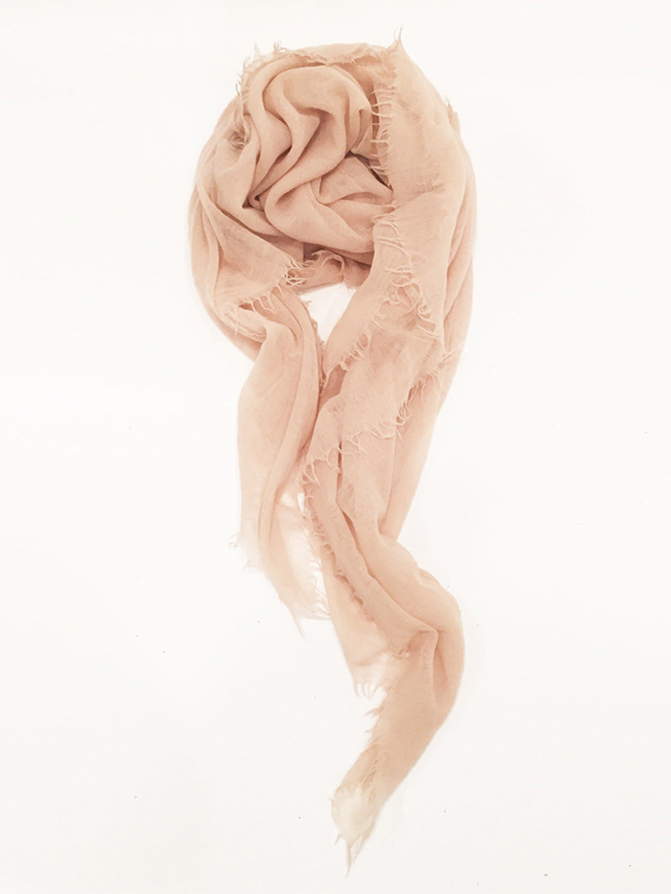 【By Order】Cashmere Stole (Smoky Pink)