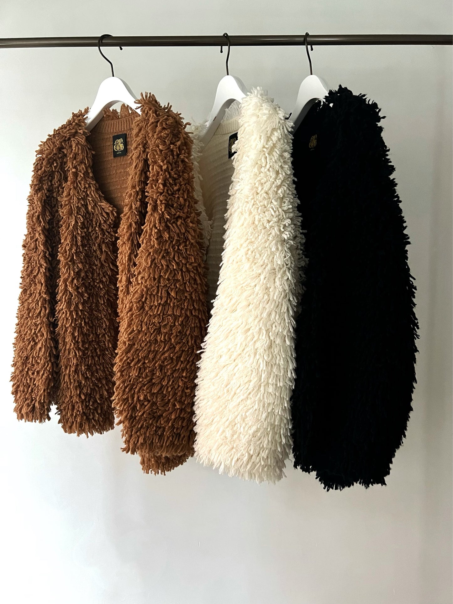 【Limited Stock】Cashmere Mixed Loop Knit Jacket