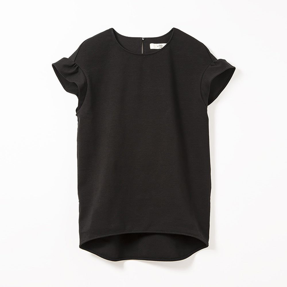【Pre -order】 Frill Sleeve Tops / Black