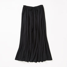 画像をギャラリービューアに読み込む, *sold out Maxi Length Flared Skirt (Black)