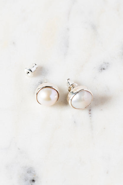 【By Order】Pearl earrings
