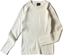 Load image into Gallery viewer, Mixed Rib Knit Pullover