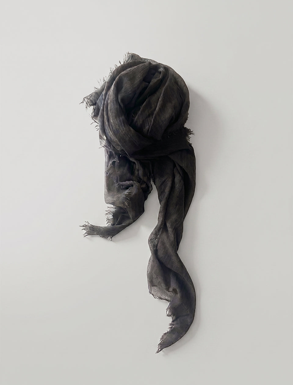 【By Order】金井工芸×edit & co. Cashmere Stole（BLACK）