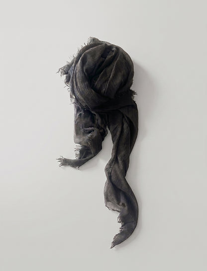 【By Order】金井工芸×edit & co. Cashmere Stole（BLACK）
