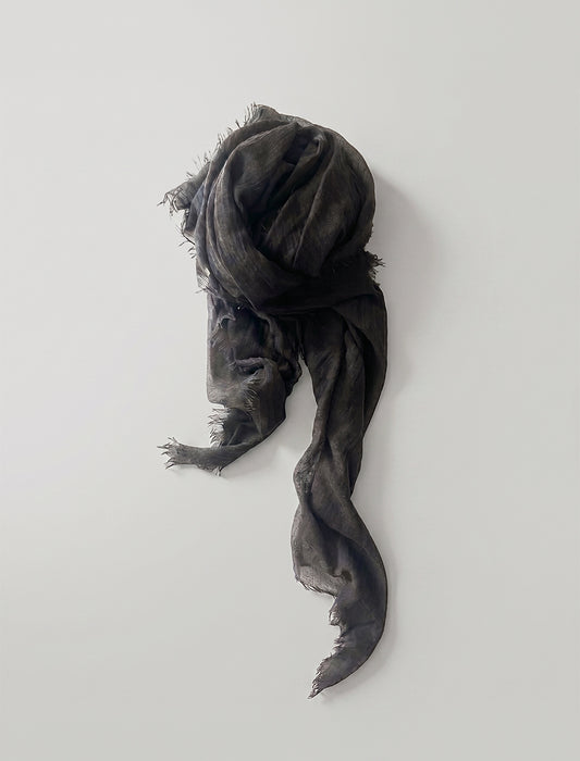 【Special Order】金井工芸×edit & co. Cashmere Stole（BLACK）