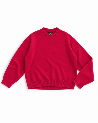【 Made to order】Cashmere Pullover