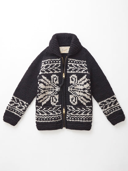 * With STOCK e &amp; c.84b Lithuanian Lily Zip Up (Black)
