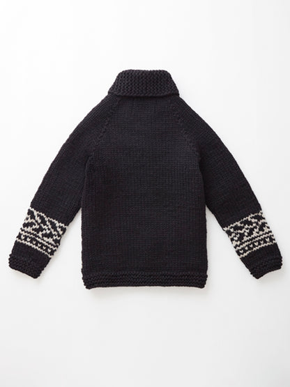 * With STOCK e &amp; c.84b Lithuanian Lily Zip Up (Black)