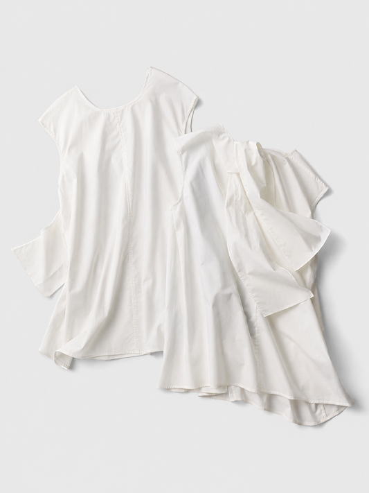 【Only few left】Back Ribbon Blouse