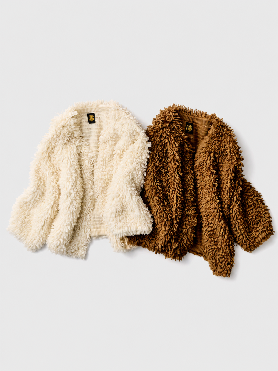 【Only few left】Cashmere Mixed Loop Knit Jacket