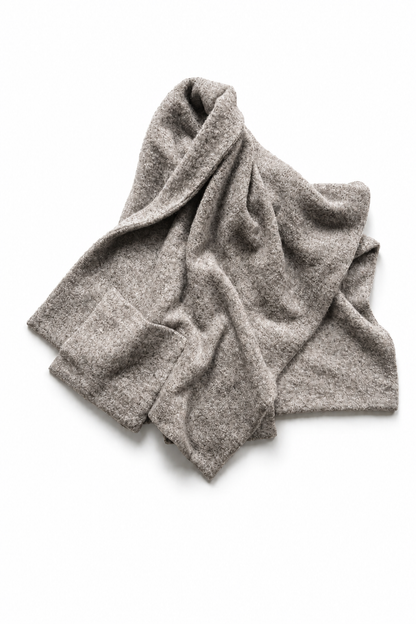 【Made to Order】Alpaca Double Pocket Shawl