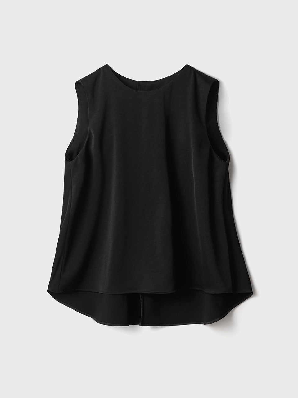 【Pre-order】　Silky Satin Georgette Shell Tops