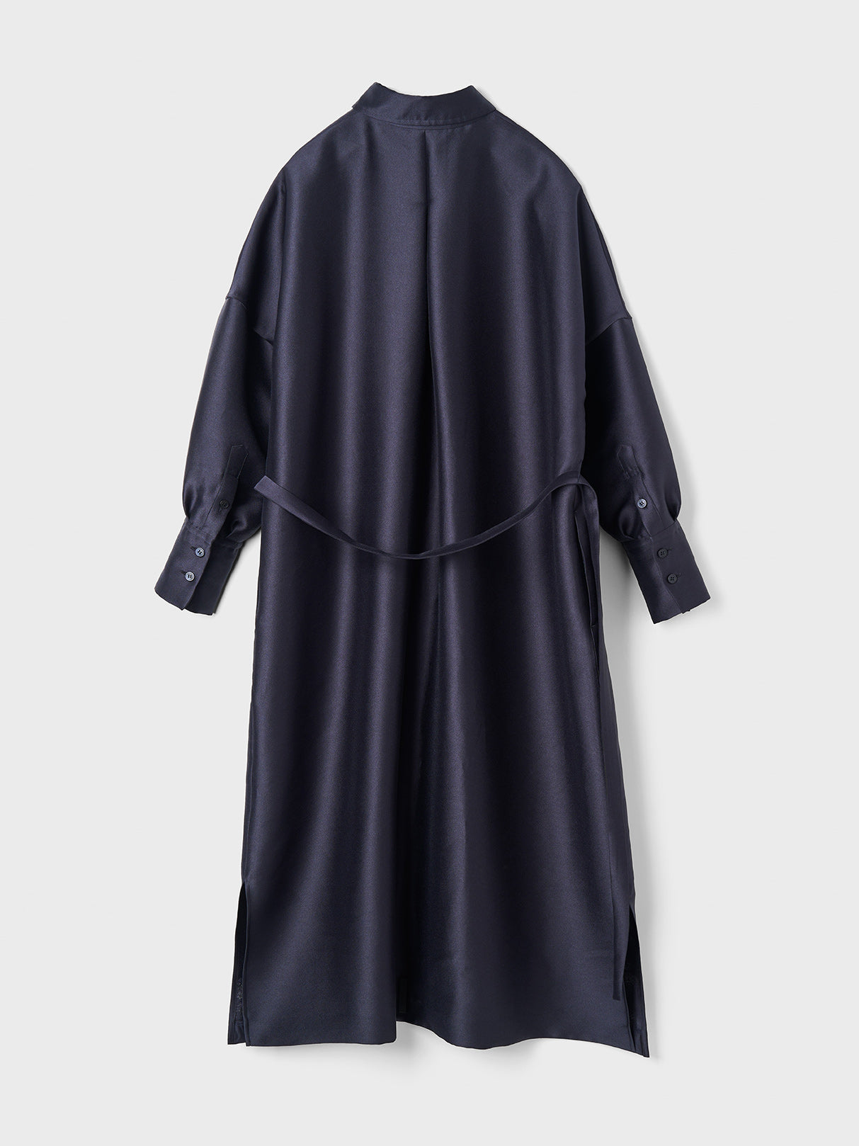 【Limited Stock】 Double Cloth Organdie Shirt Dress Coats
