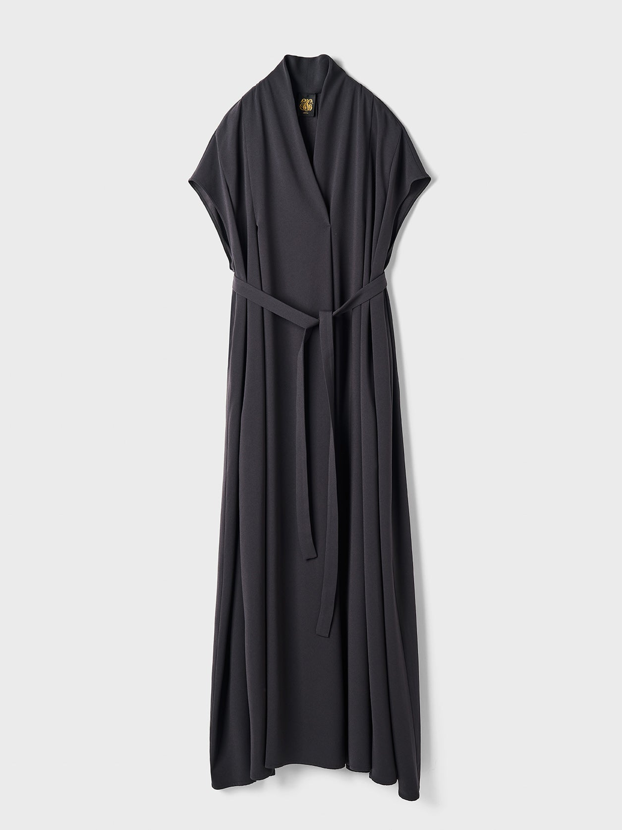 【Limited Stock】 Back Satin Tent Dress