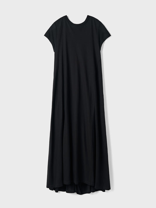 [Restock] Backdrape Dress (Black)