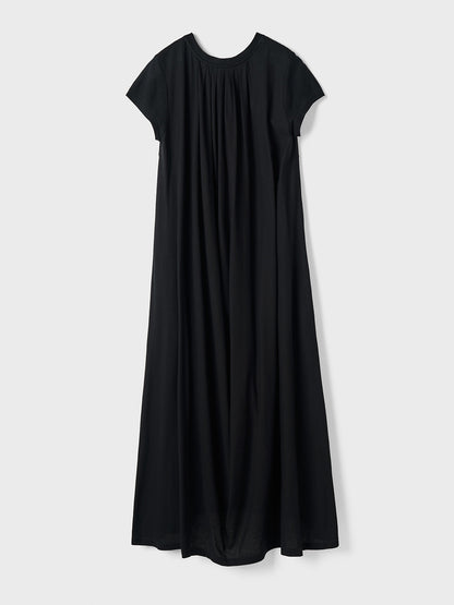 [Restock] Backdrape Dress (Black)