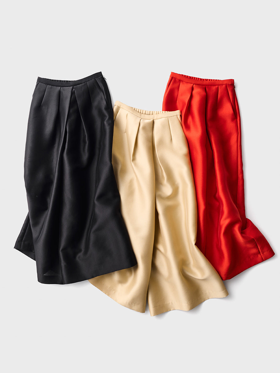 【Limited Stock】Double Cloth Organdie Bloom Pants
