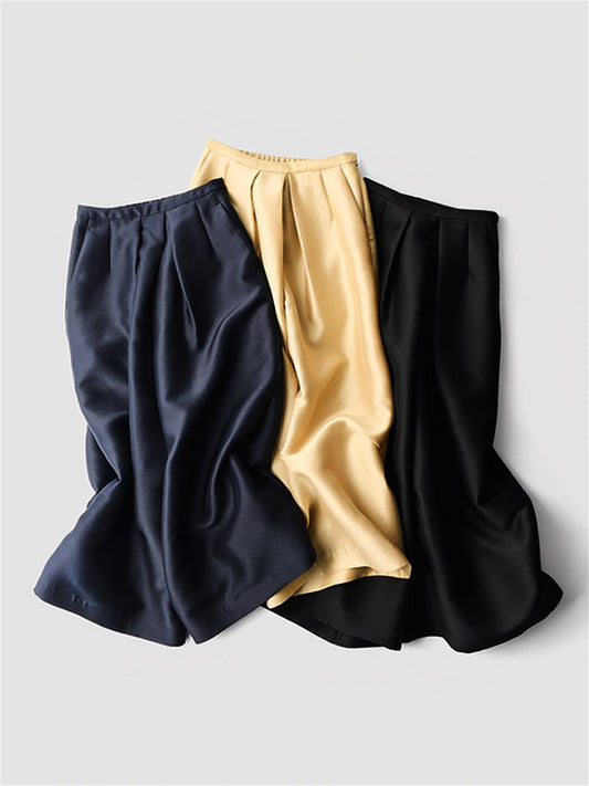 Double Cloth Organdie Bloom Pants