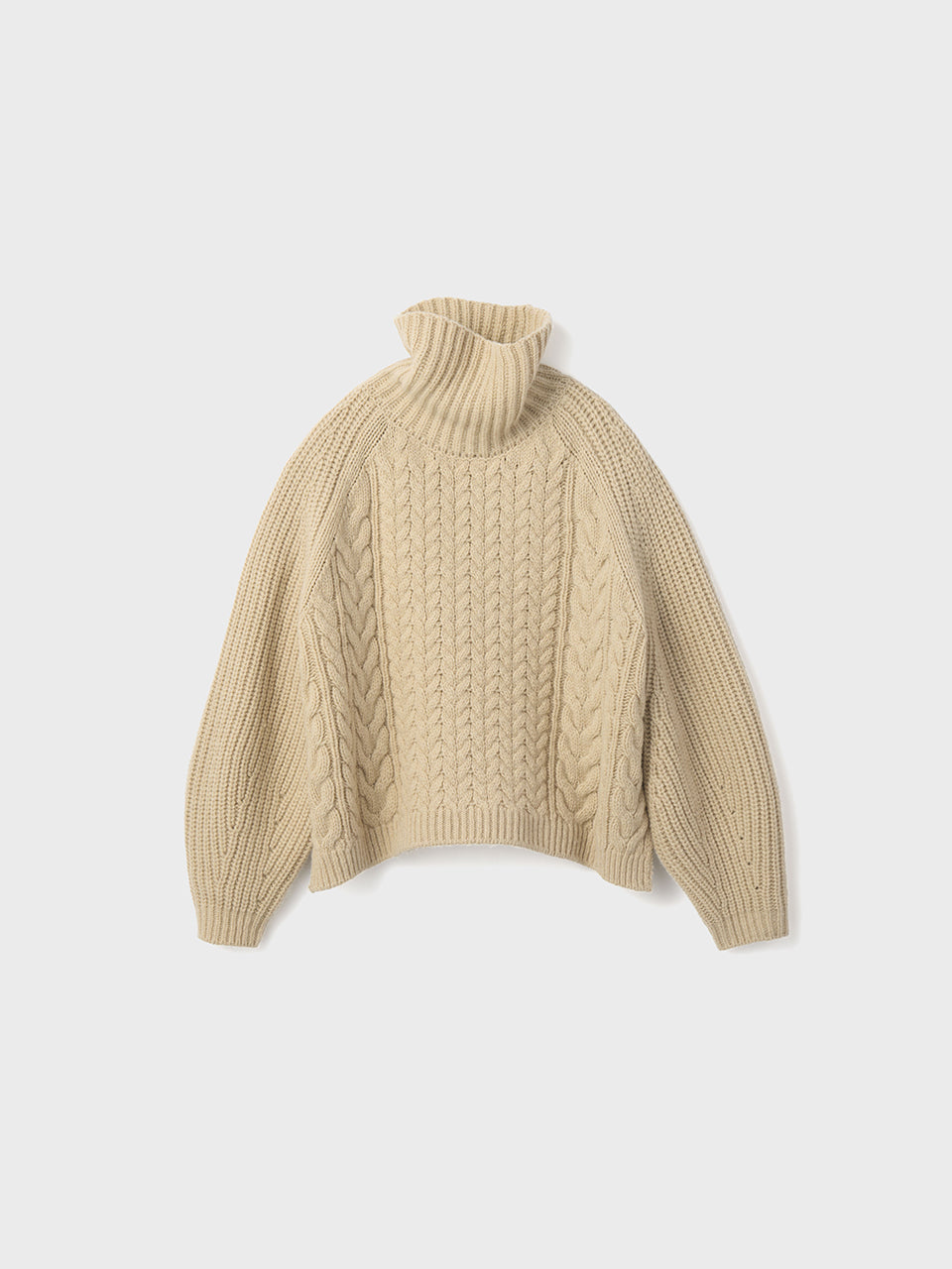 【Limited Stock】Mixed Cable Aran Sweater
