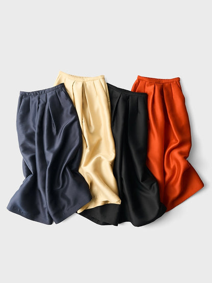 【New Color & Restocked】Double Cloth Organdie Bloom Pants