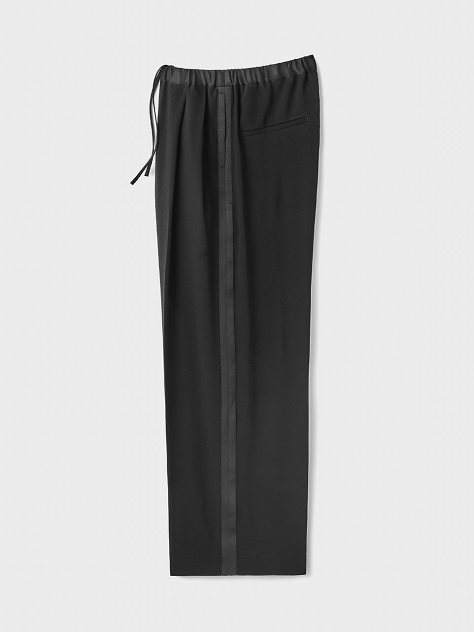 【NEW】Satin Georgette Sideline Drawstring Pants