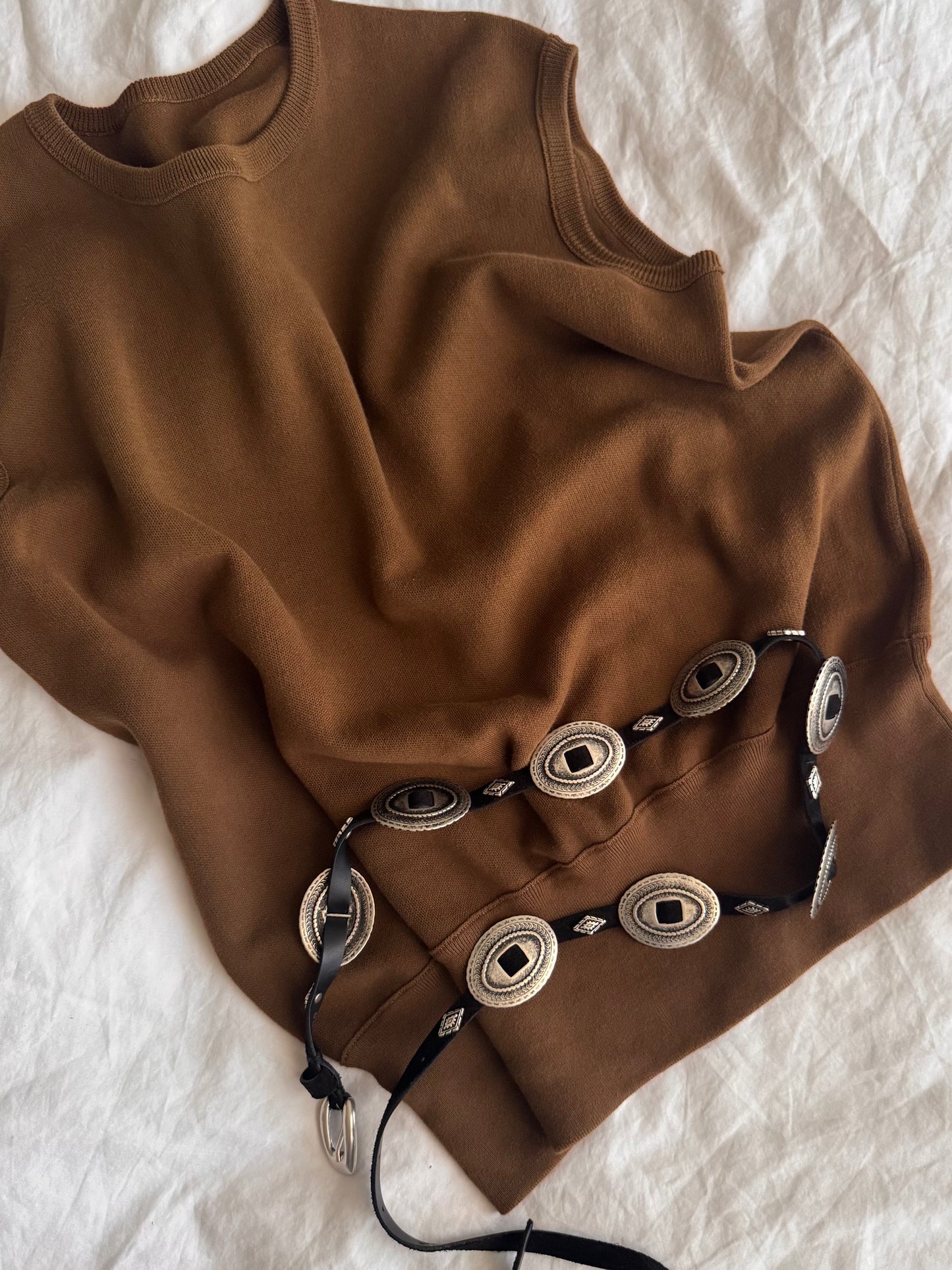 【Limitted stock】Washable Cotton Knit Tops