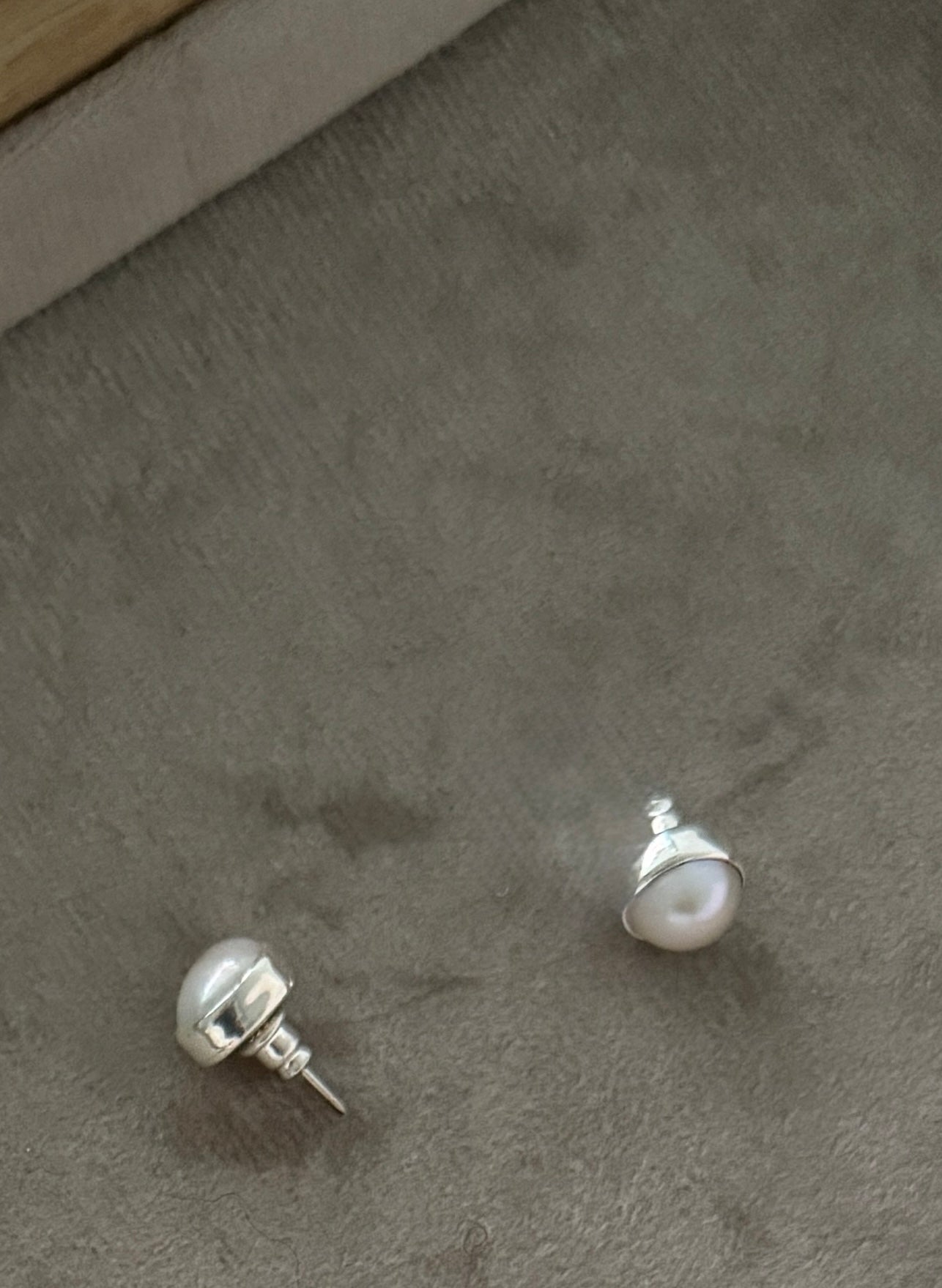 【By Order】Pearl earrings
